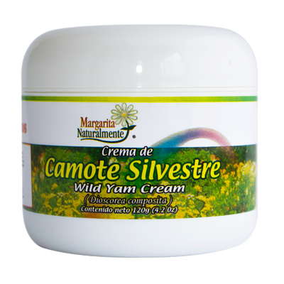 Crema de camote silvestre