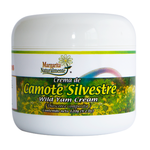 Crema de camote silvestre