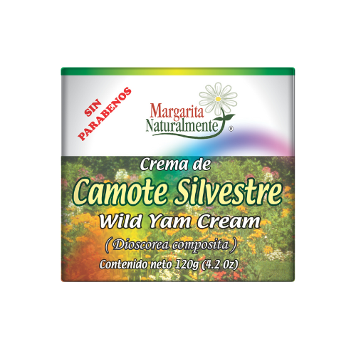 Crema de camote silvestre