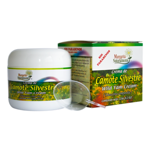 Crema de camote silvestre