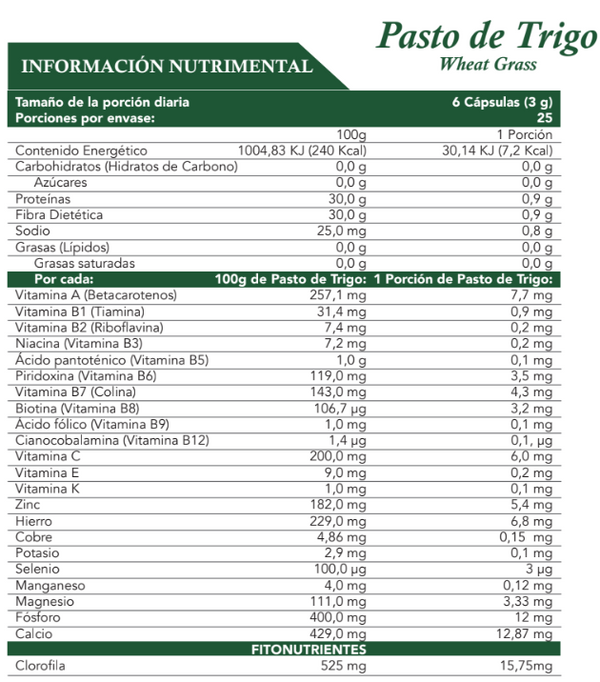 Pasto de Trigo