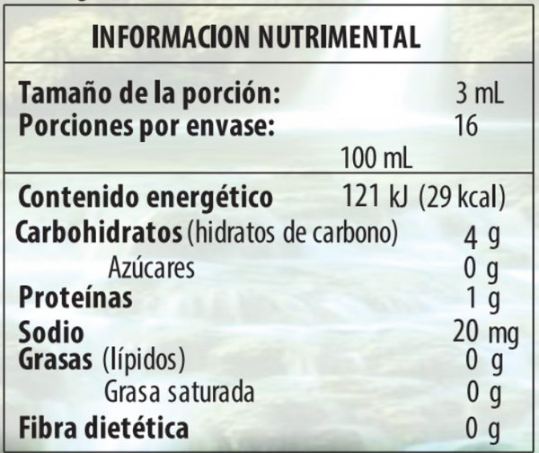 Zapote Blanco Compuesto